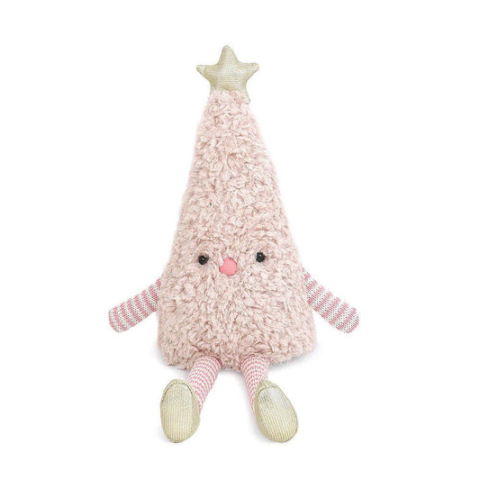 Mon Ami Joyful Tree Pink plush Christmas tree