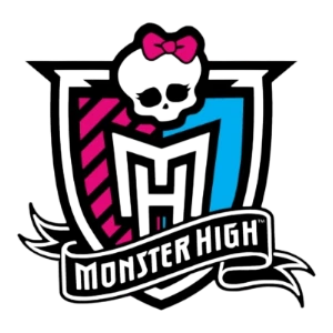 Monster High Logo on transparent background