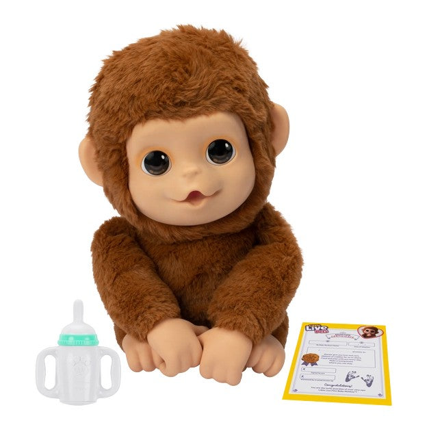 Little Live Pets My Baby Monkey Mango interactive plush toy Canada