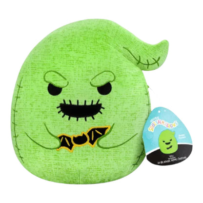 New 12" Halloween Squishmallows Nightmare Before Christmas. Oogie Boogie holding a bat.