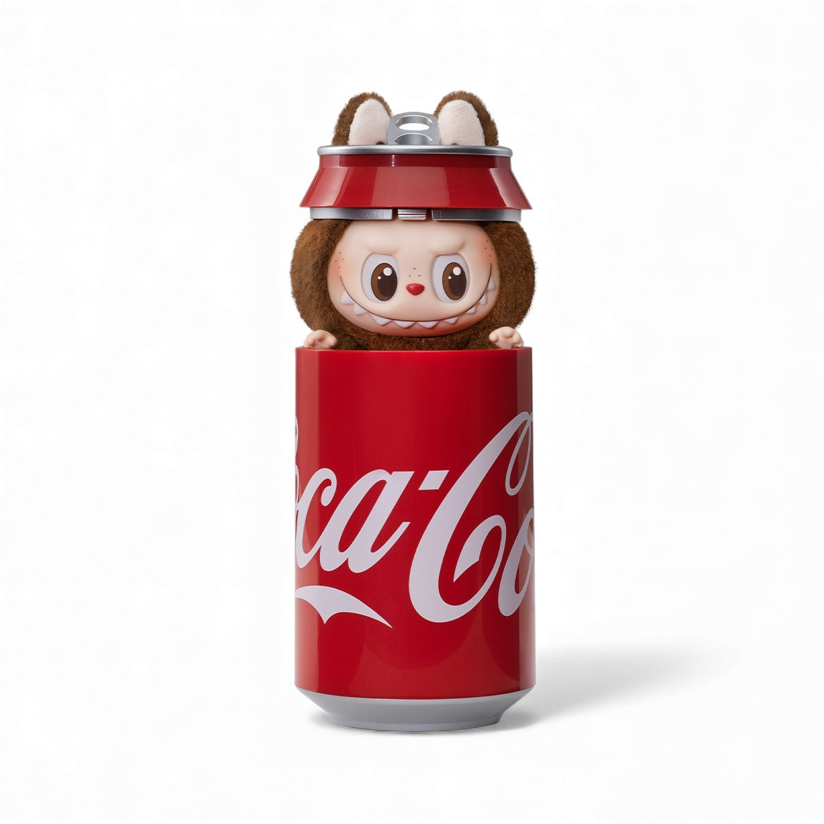 THE MONSTERS コカ・コーラ LABUBU Coca-Cola POP MART Monsters Labubu Coca-Cola Plush Pendant Blind Box | ReChild