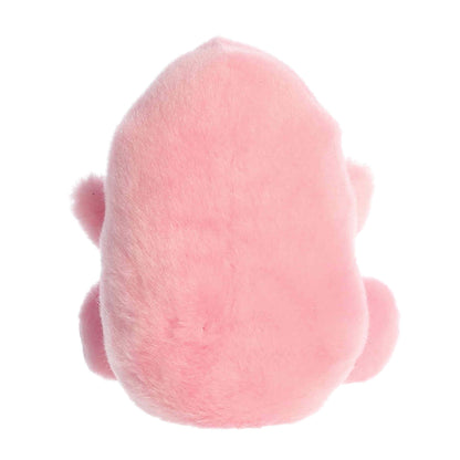 Back view of Palm Pals Amazonia Pink Dolphin Plush