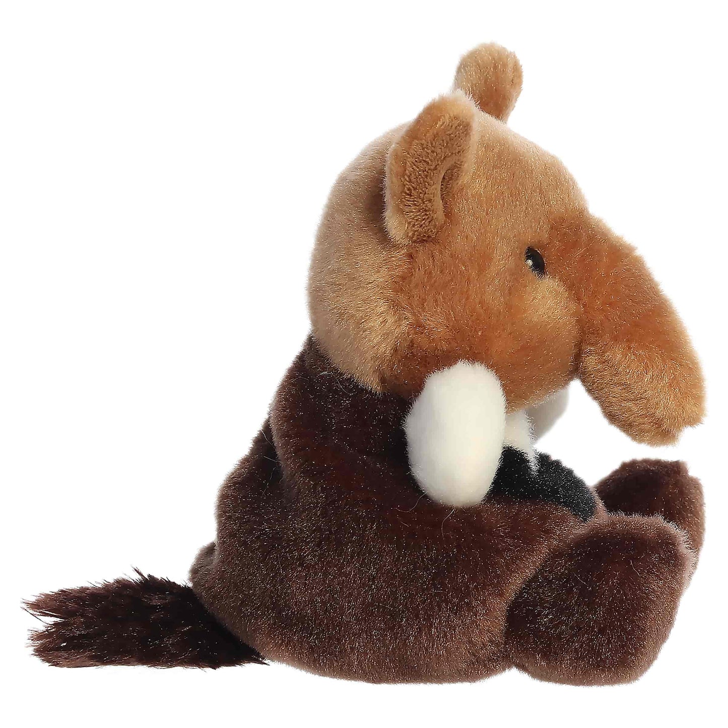 Palm Pals Anita Anteater plush featuring a soft tan face, long snout, and cozy brown body.