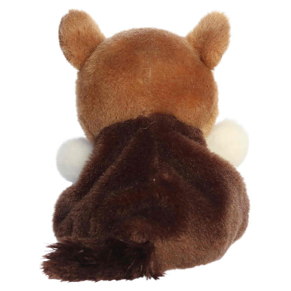 Palm Pals Anita Anteater plush featuring a soft tan face, long snout, and cozy brown body.