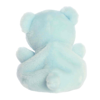 Back view of Palm Pals Benny Baby Bear 5-inch plush soft toy