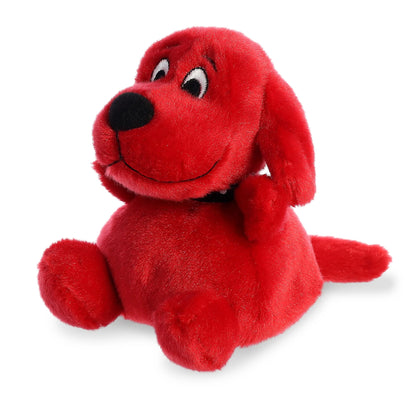 Palm Pals Clifford The Big Red Dog 5″ plush toy, red dog design