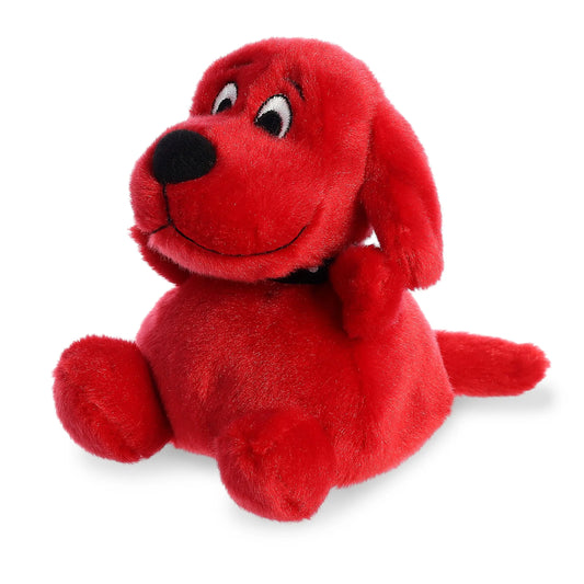 Palm Pals Clifford The Big Red Dog 5″ plush toy, red dog design