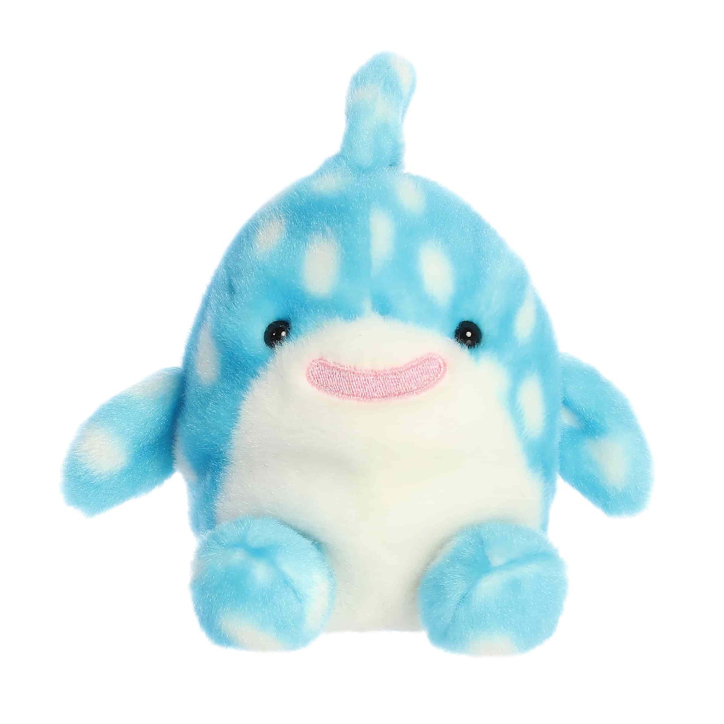 Front view of Palm Pals Dottie Whale Shark Plush