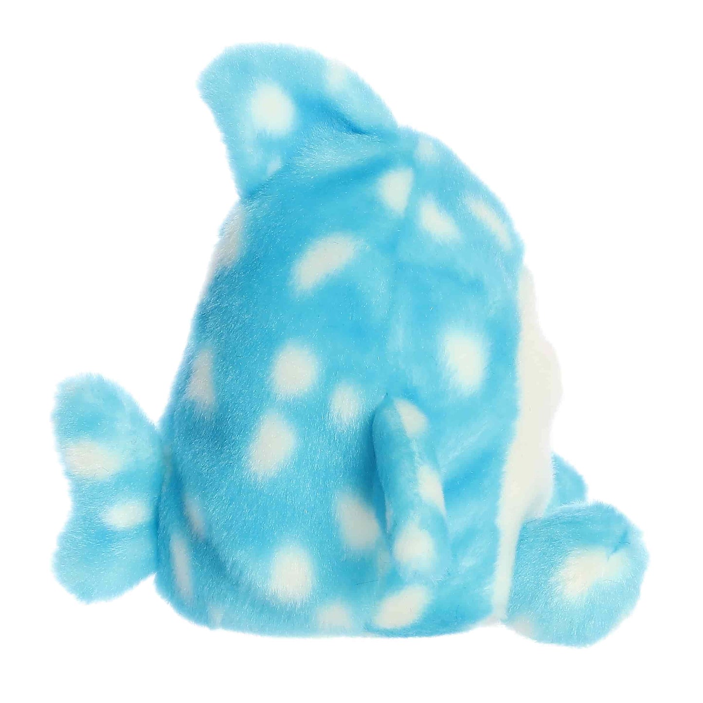 Side view of Palm Pals Dottie Whale Shark Plush