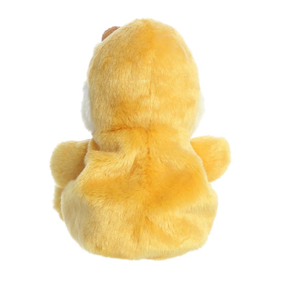 Back view of Palm Pals Dr. Seuss The Lorax 5-inch plush soft toy