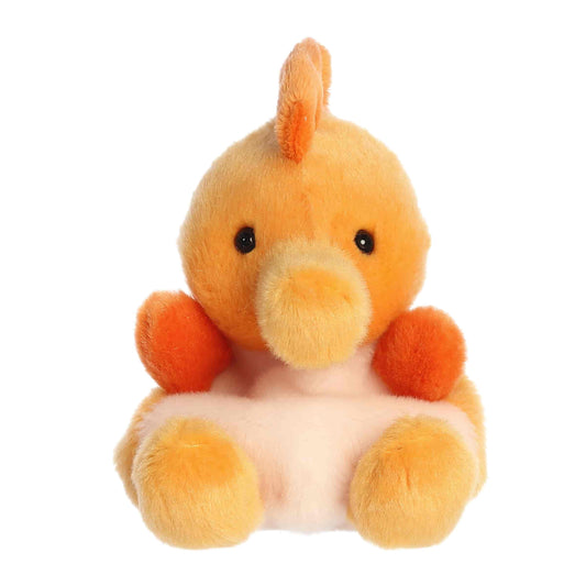 Front view of Palm Pals Felipe Seahorse 5-inch plush soft toy