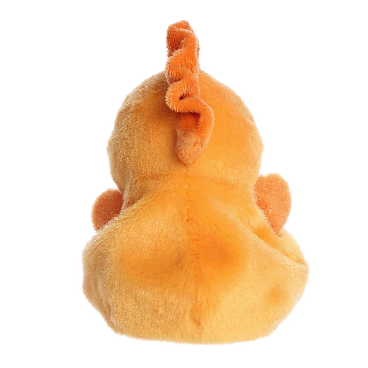 Back view of Palm Pals Felipe Seahorse 5-inch plush soft toy