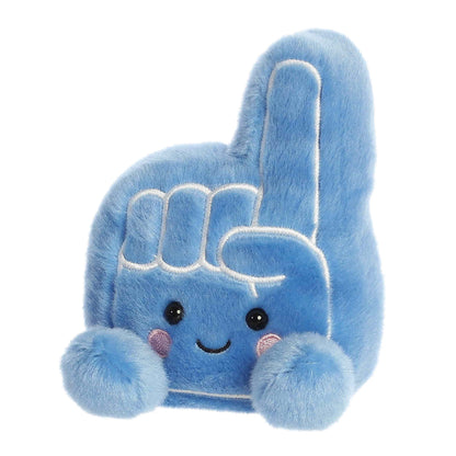 Alternate angled view of Palm Pals Ferris Foam Finger Plush