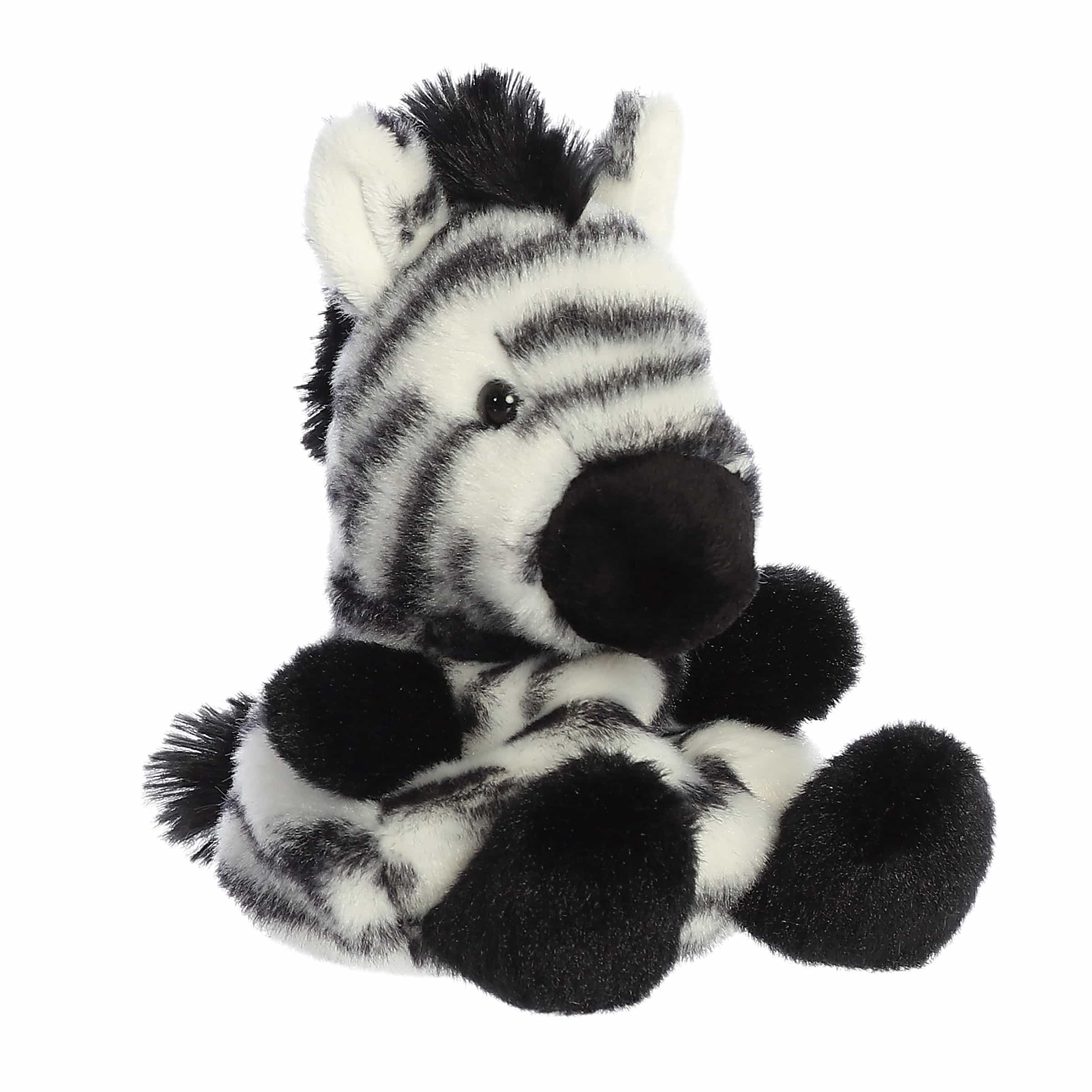 Palm Pals Grévy Zebra 5-Inch Plush Soft Toy | ReChild