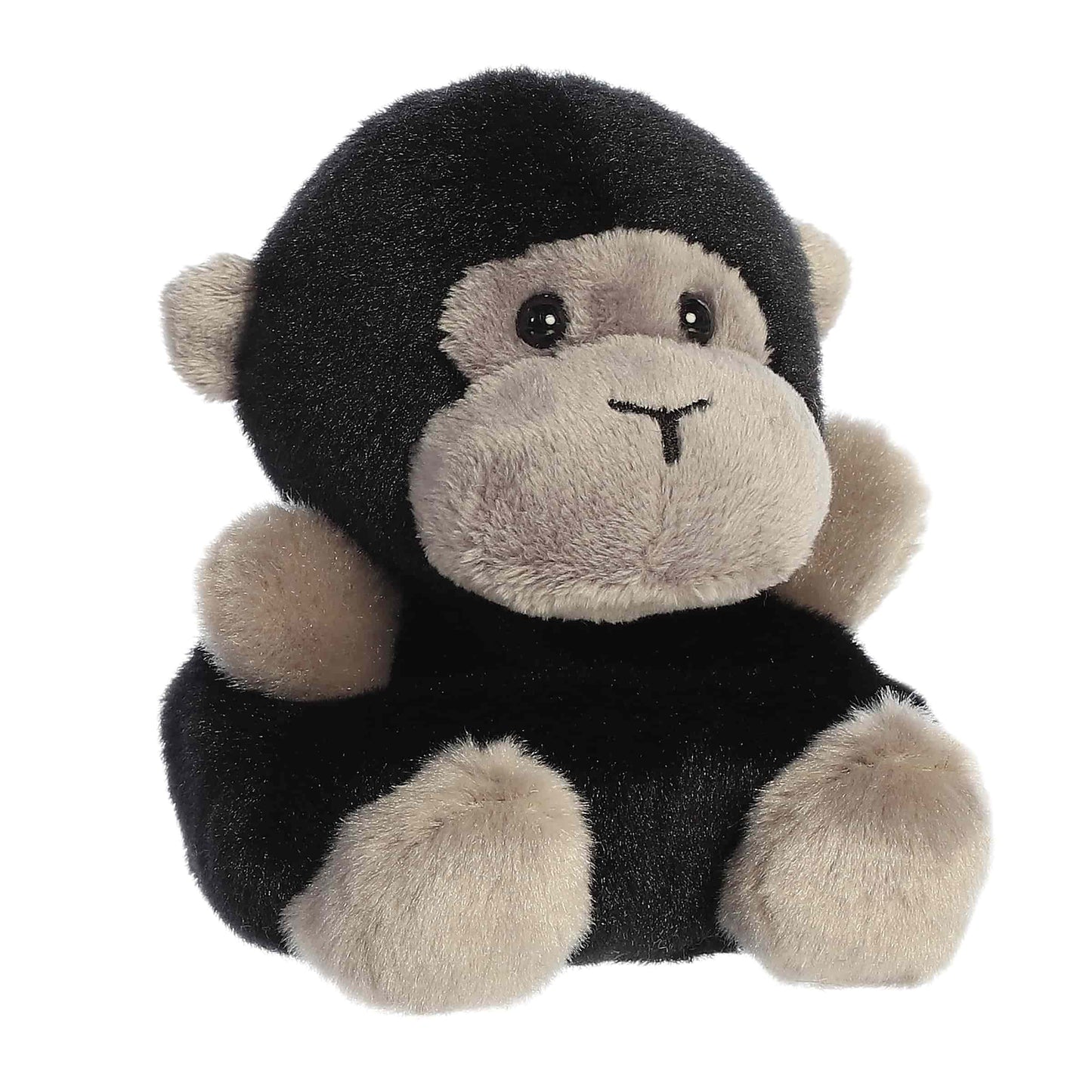 Angled view of Palm Pals Gunga Gorilla Plush