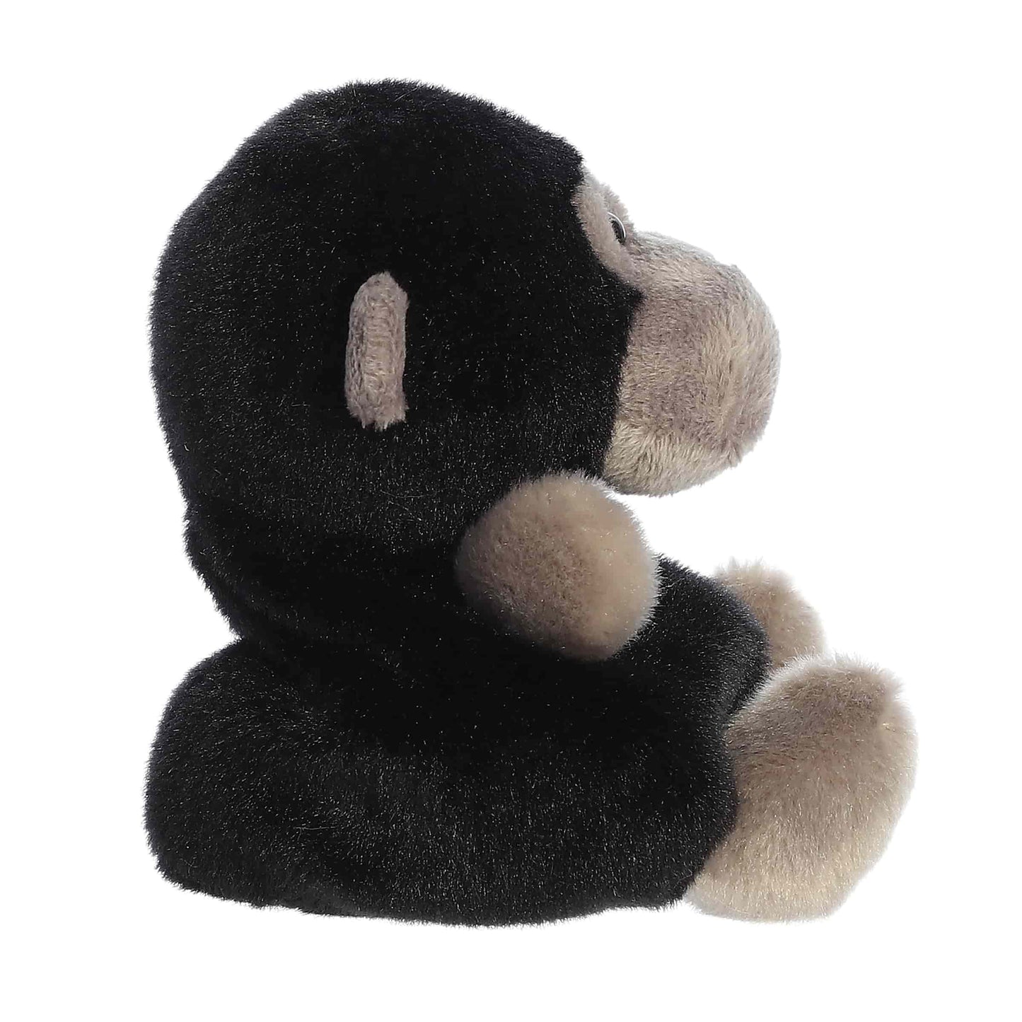 Side view of Palm Pals Gunga Gorilla Plush