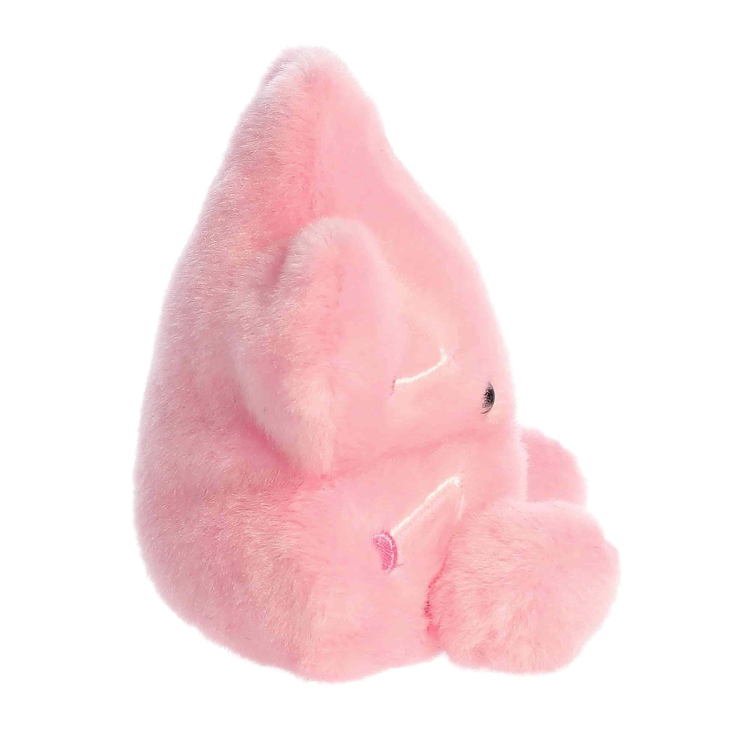 Side view of Palm Pals Cherry Blossom Plush