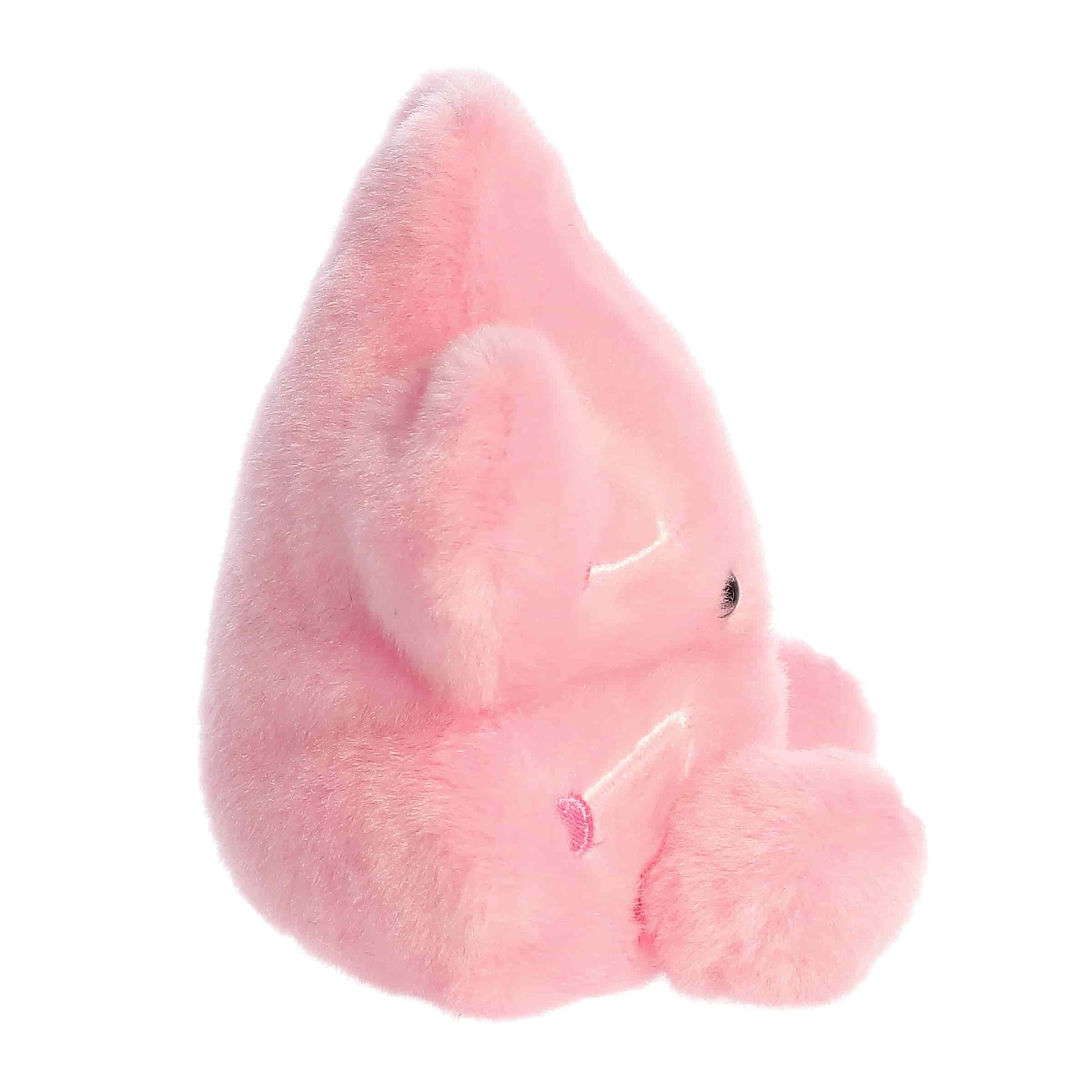 Side view of Palm Pals Cherry Blossom Plush