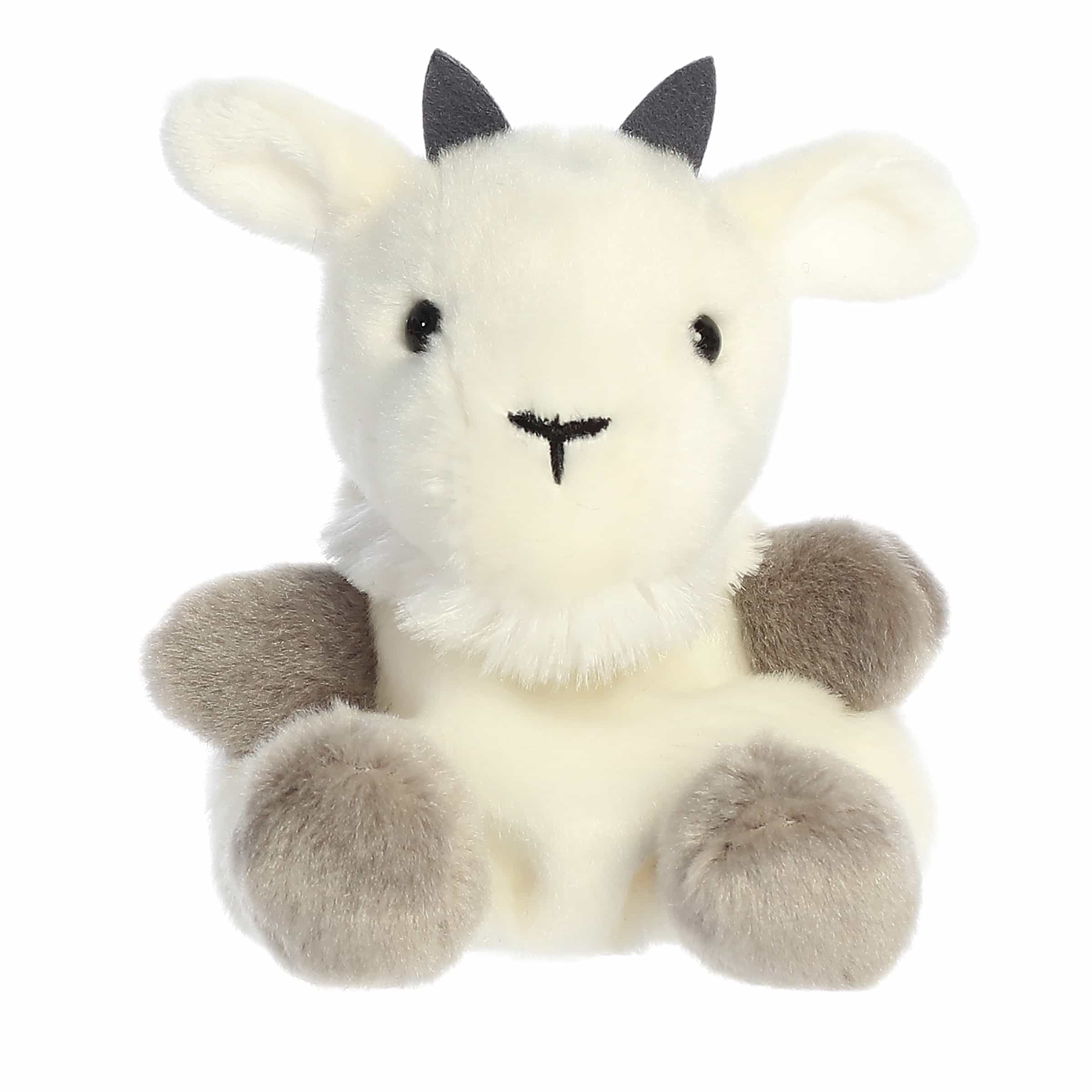 Palm Pals Jenny Mountain Goat 5-Inch Plush Soft Toy | ReChild
