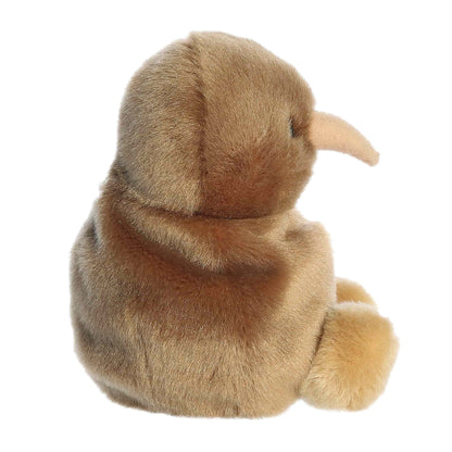 Side view of Palm Pals Kiri Kiwi Plush