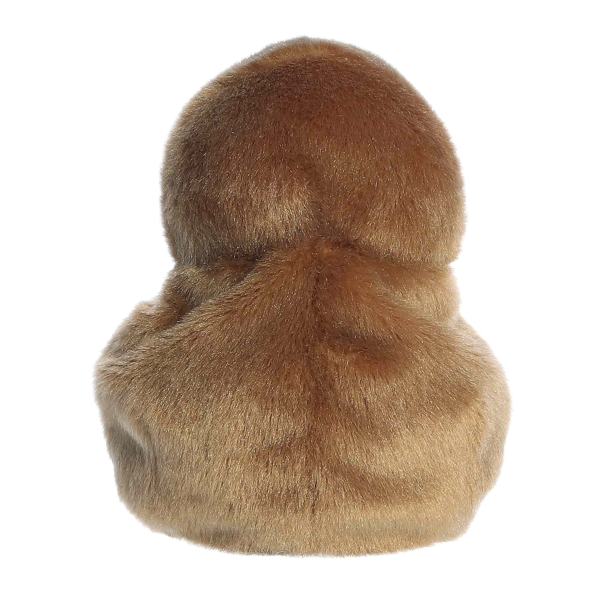 Back view of Palm Pals Kiri Kiwi Plush