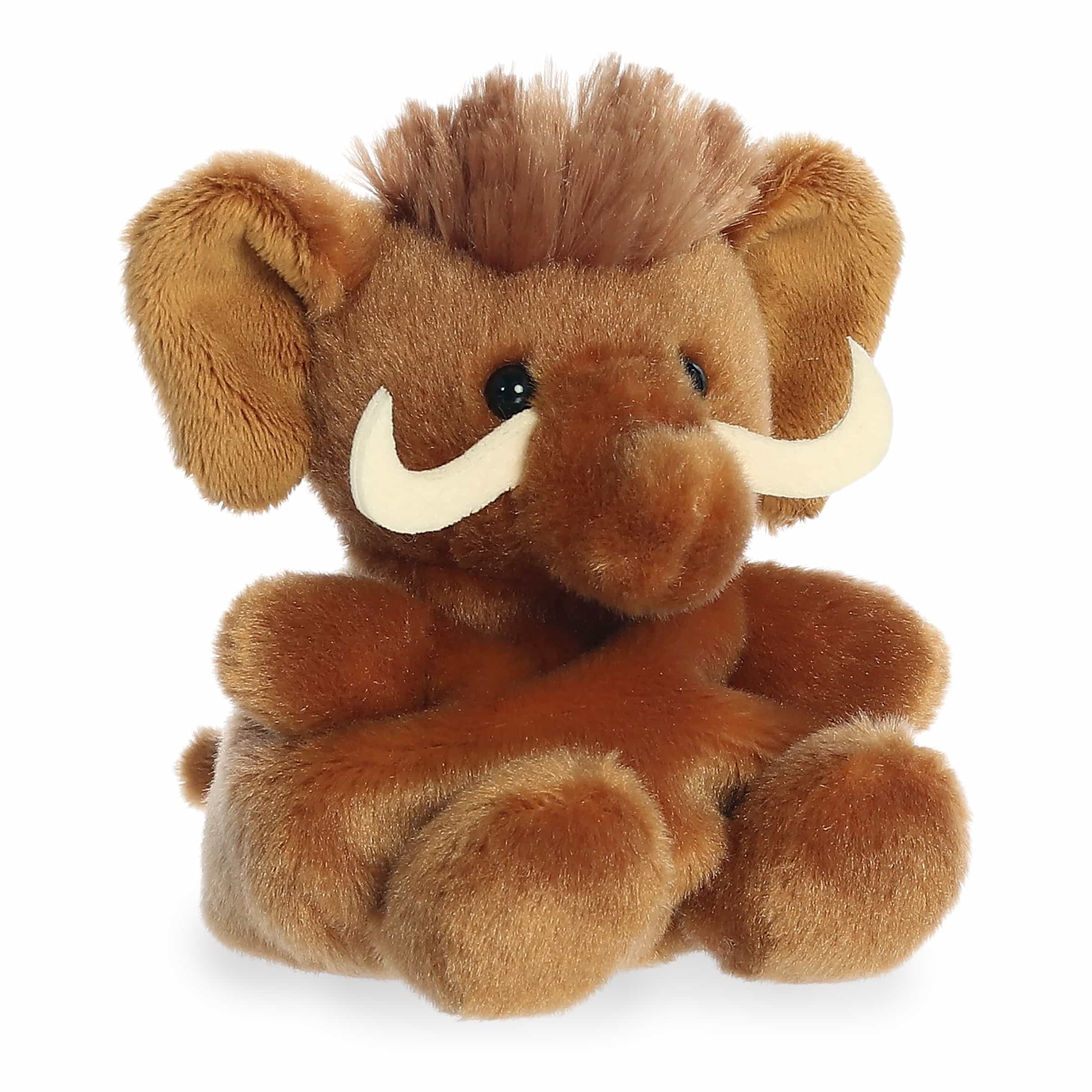 Palm Pals Mo Woolly Mammoth 5-Inch Plush Soft Toy | ReChild