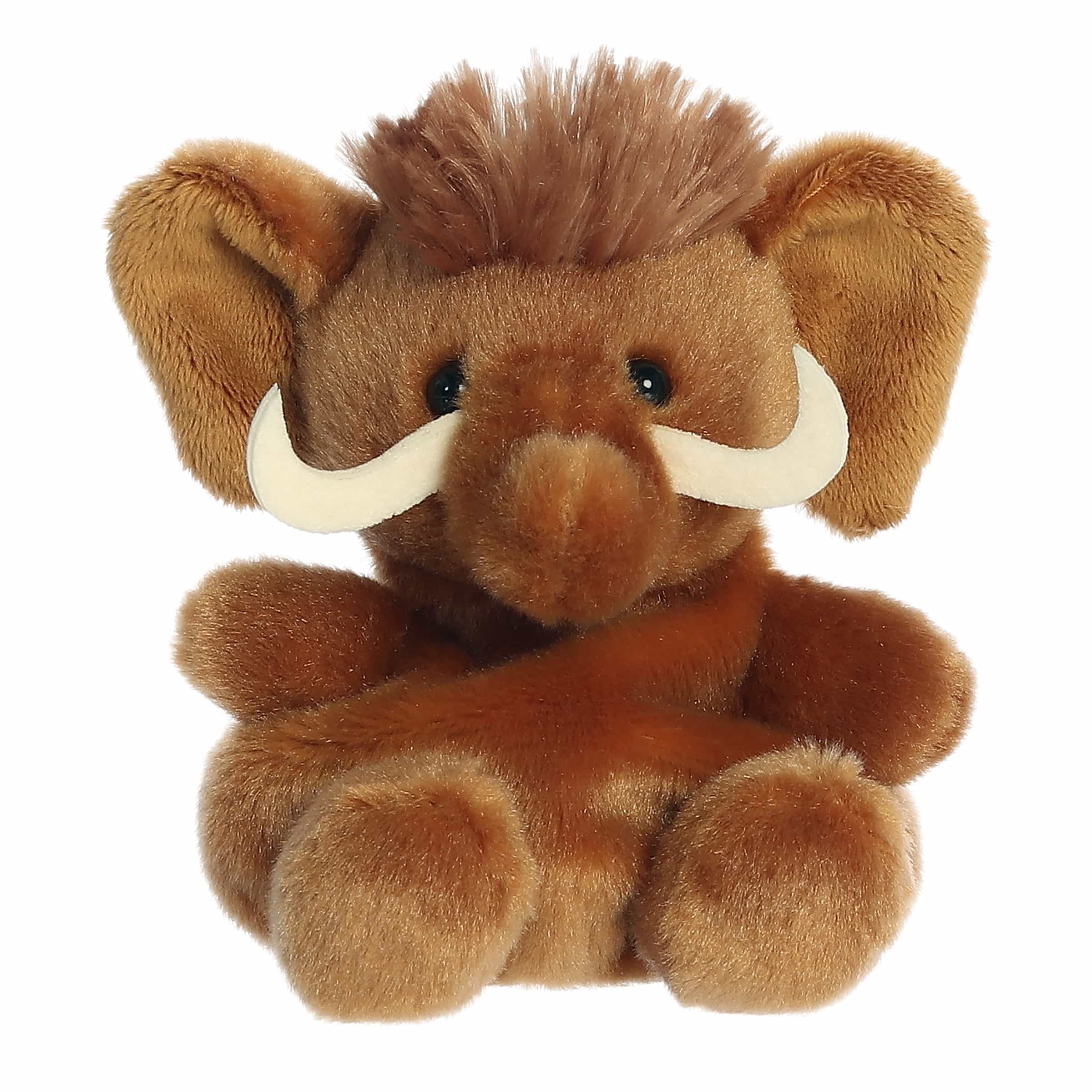 Palm Pals Mo Woolly Mammoth 5-Inch Plush Soft Toy | ReChild