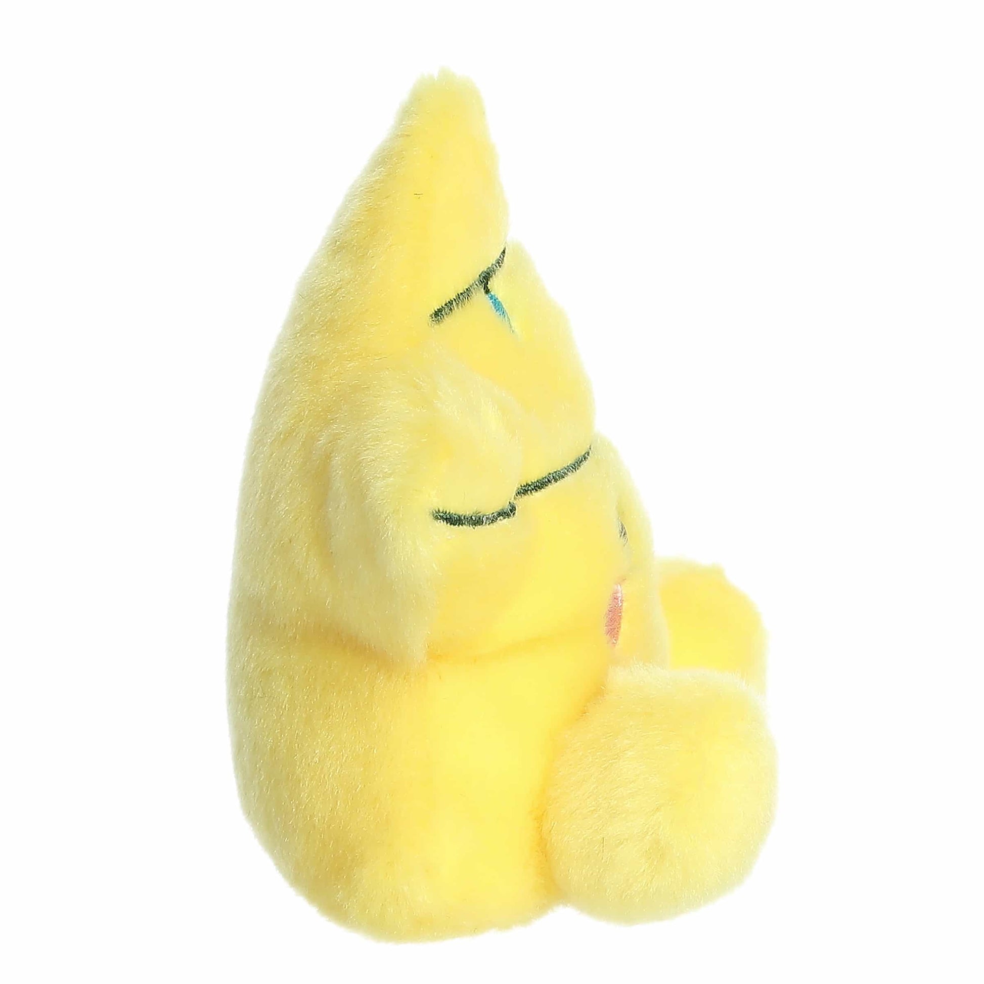 Palm Pals Navi Star Topper plush featuring a bright yellow five-pointed star wrapped in colorful embroidered Christmas lights.