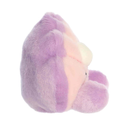 Side view of Palm Pals Odette Oyster 5-inch plush soft toy