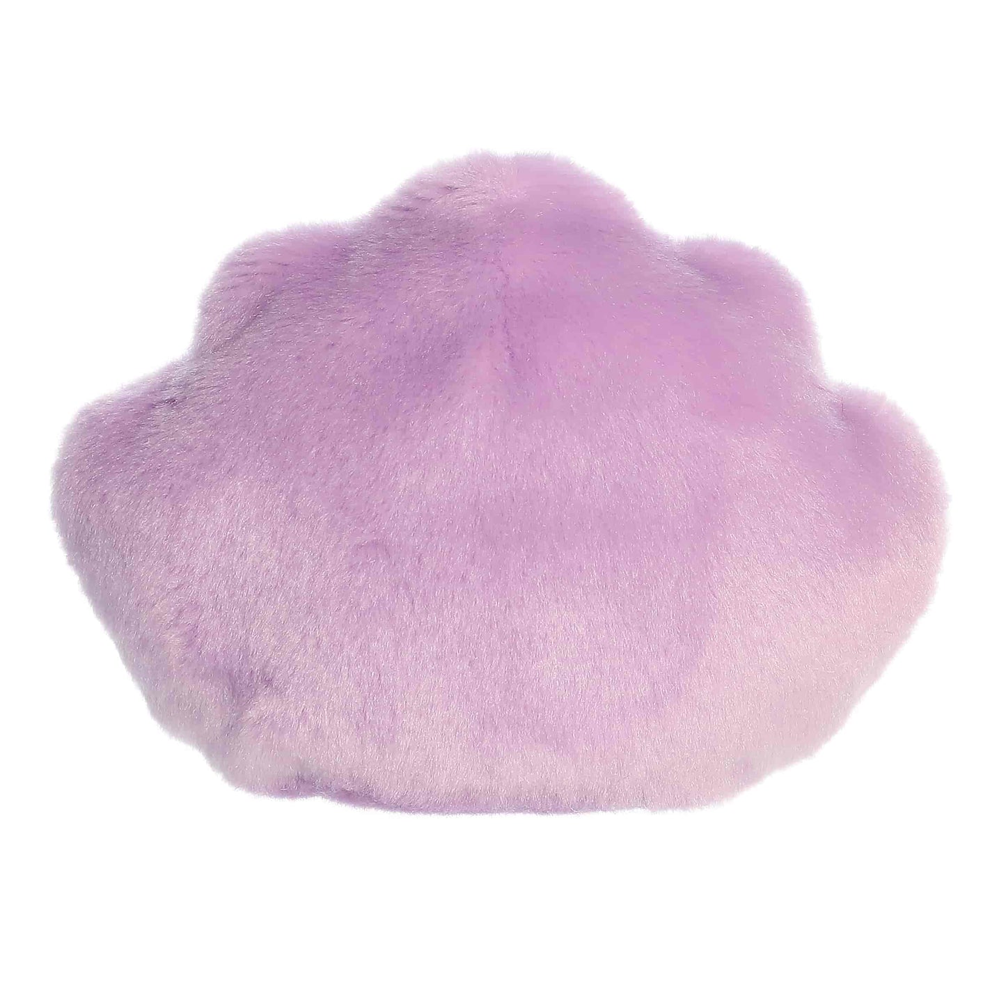 Back view of Palm Pals Odette Oyster 5-inch plush soft toy