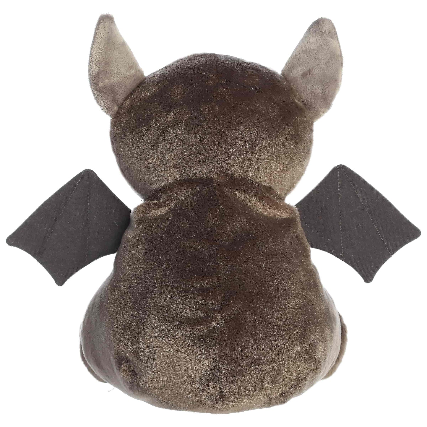 Palm Pals Party-Sized Luna Bat 13-inch plush featuring fluffy fur, curious embroidered eyes, and large open wings.