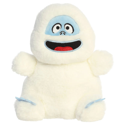 Palm Pals Party Sized Bumble the Abominable Snow Monster plush toy from Rudolph the Red-Nosed Reindeer.