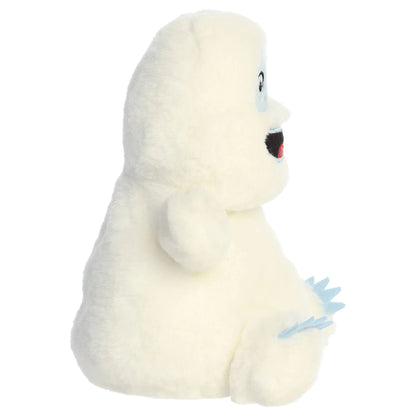 Palm Pals Party Sized Bumble the Abominable Snow Monster plush toy from Rudolph the Red-Nosed Reindeer.