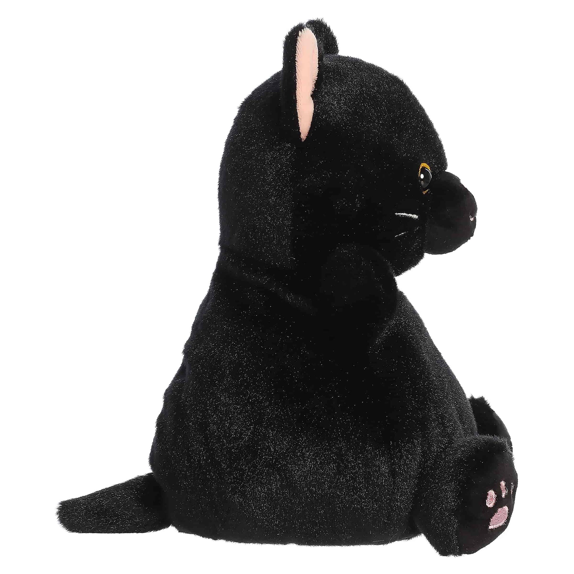 palm pals cat Palm Pals Party-Sized Twilight Black Cat 8" Plush