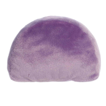 Palm Pals Party-Sized Vivi Rainbow 8-Inch plush featuring pastel colors and smiling face.