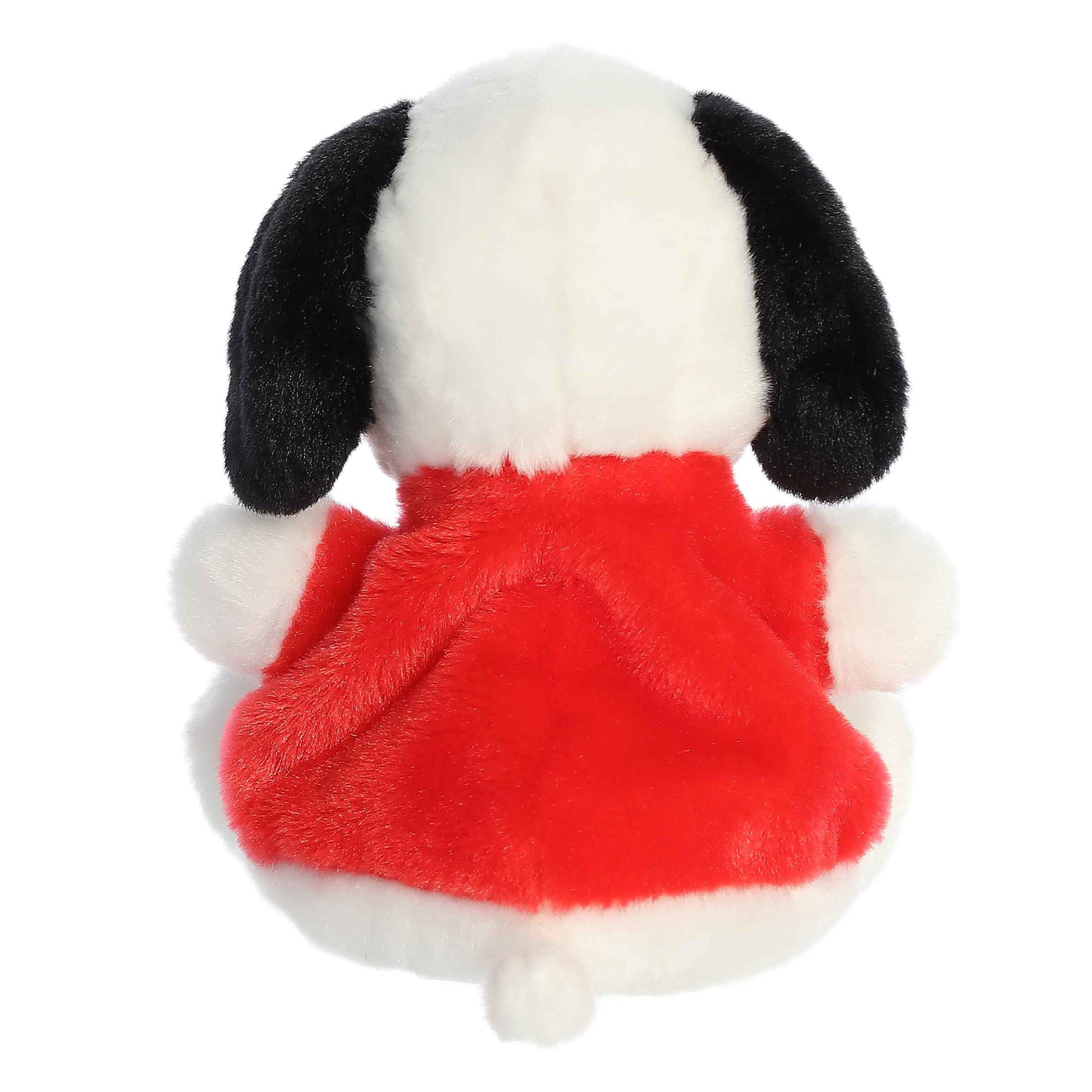 Palm Pals Peanuts Joe Cool 5-inch plush, Snoopy wearing black sunglasses and a red shirt that says COOL.