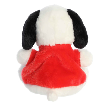 Palm Pals Peanuts Joe Cool 5-inch plush, Snoopy wearing black sunglasses and a red shirt that says COOL.