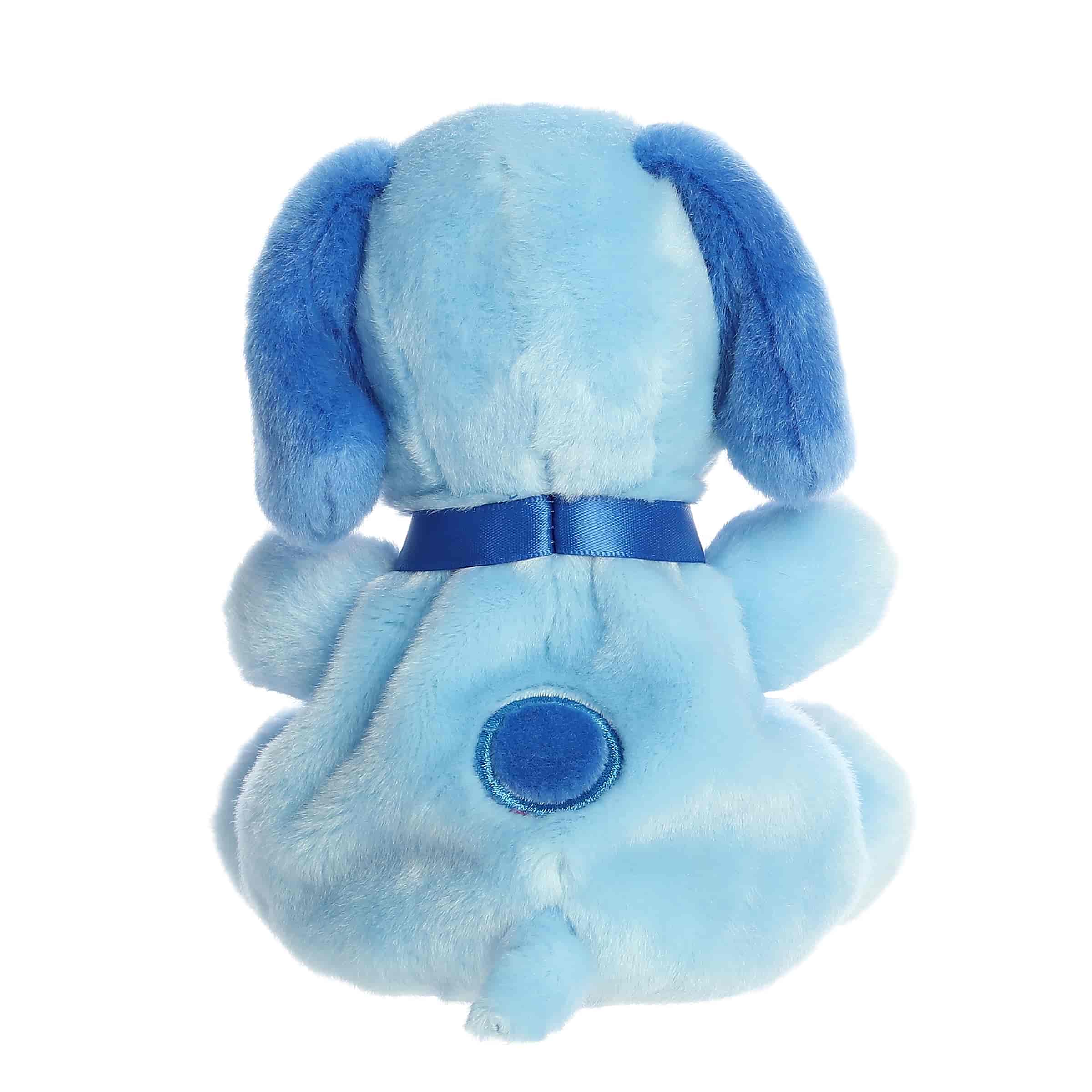 Palm Pals Peanuts Snoopy Color Collection Blue 5-Inch Plush | ReChild