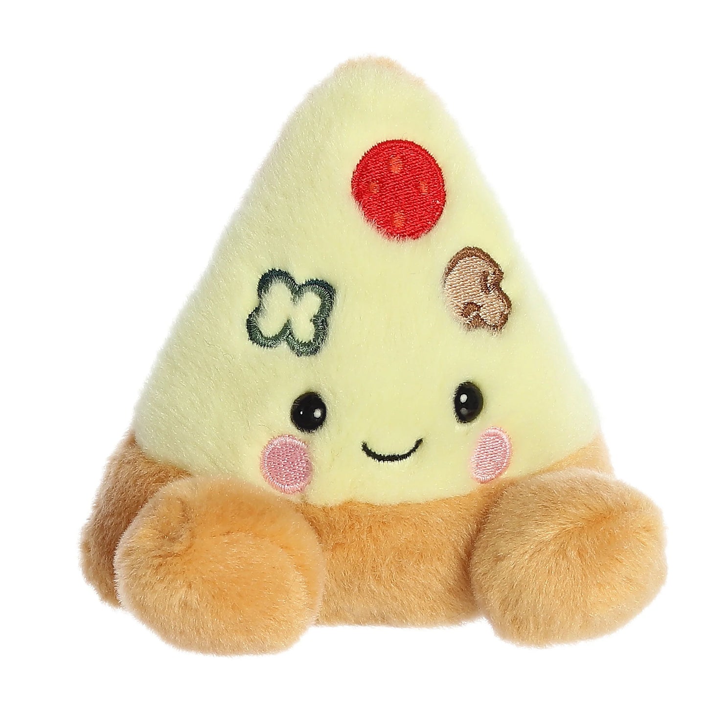 Palm Pals Peppa Pizza Slice 5-Inch Plush