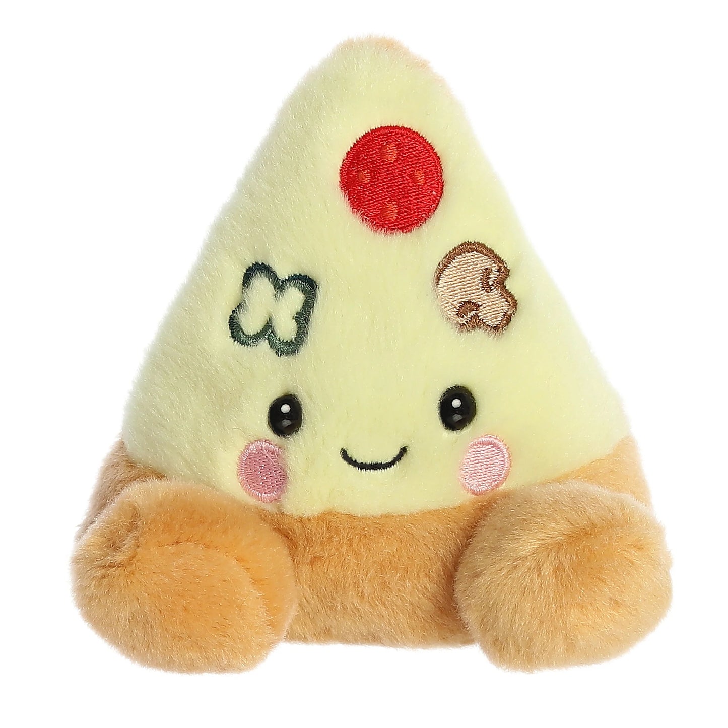 Palm Pals Peppa Pizza Slice 5-Inch Plush