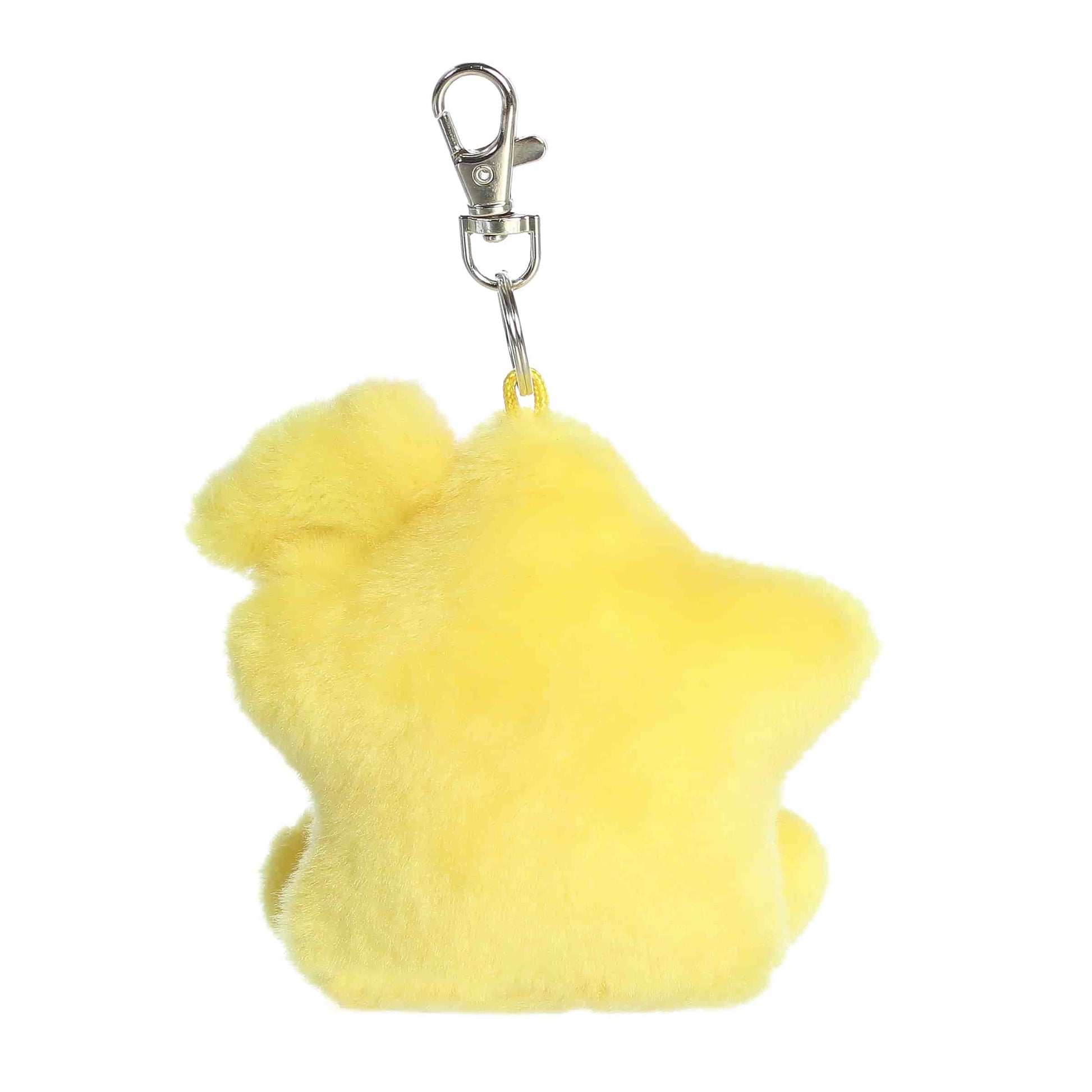 Back view of Palm Pals Pisces Star 4-inch clip-on plush soft toy