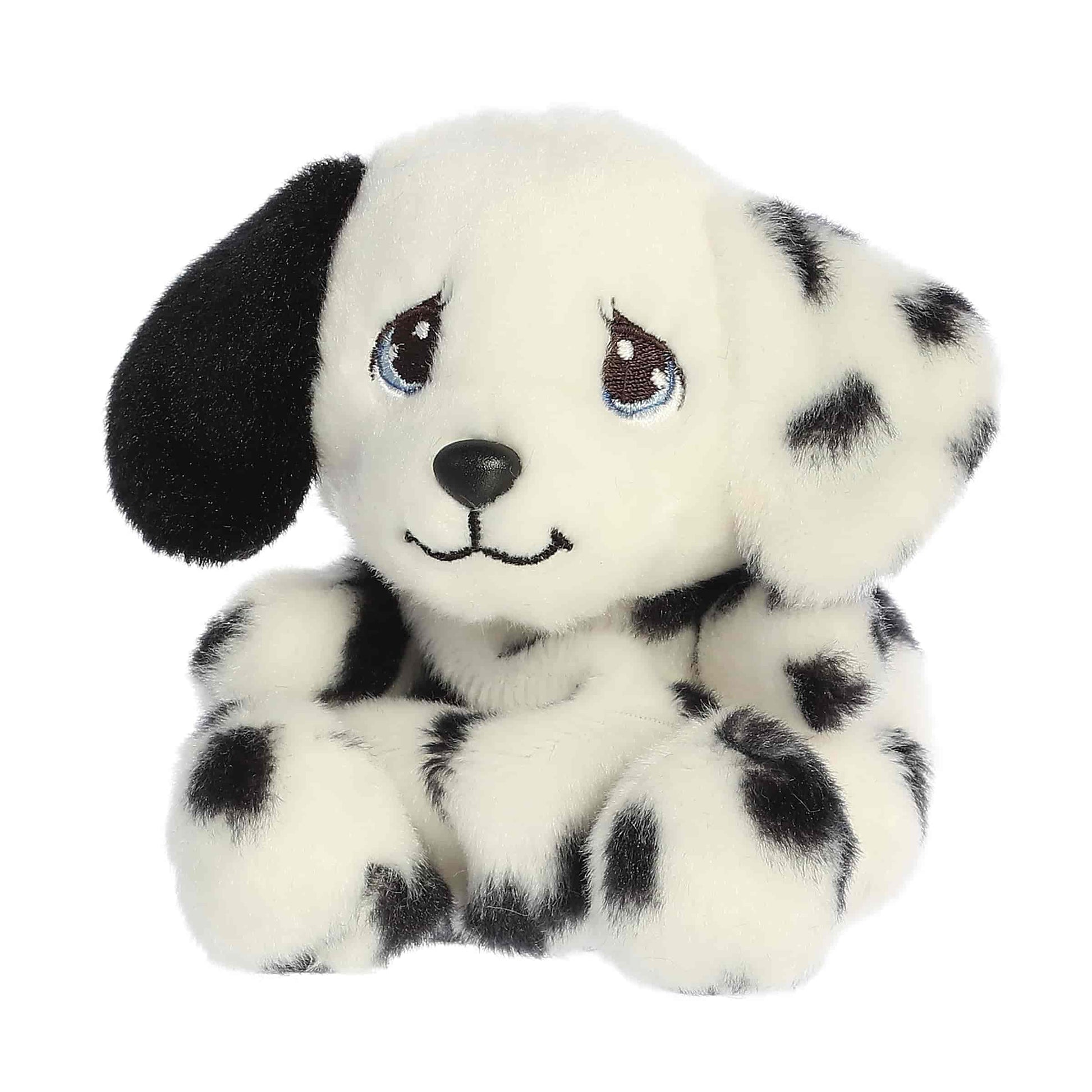 Palm Pals Precious Moments Barkley Dalmatian 5-inch plush