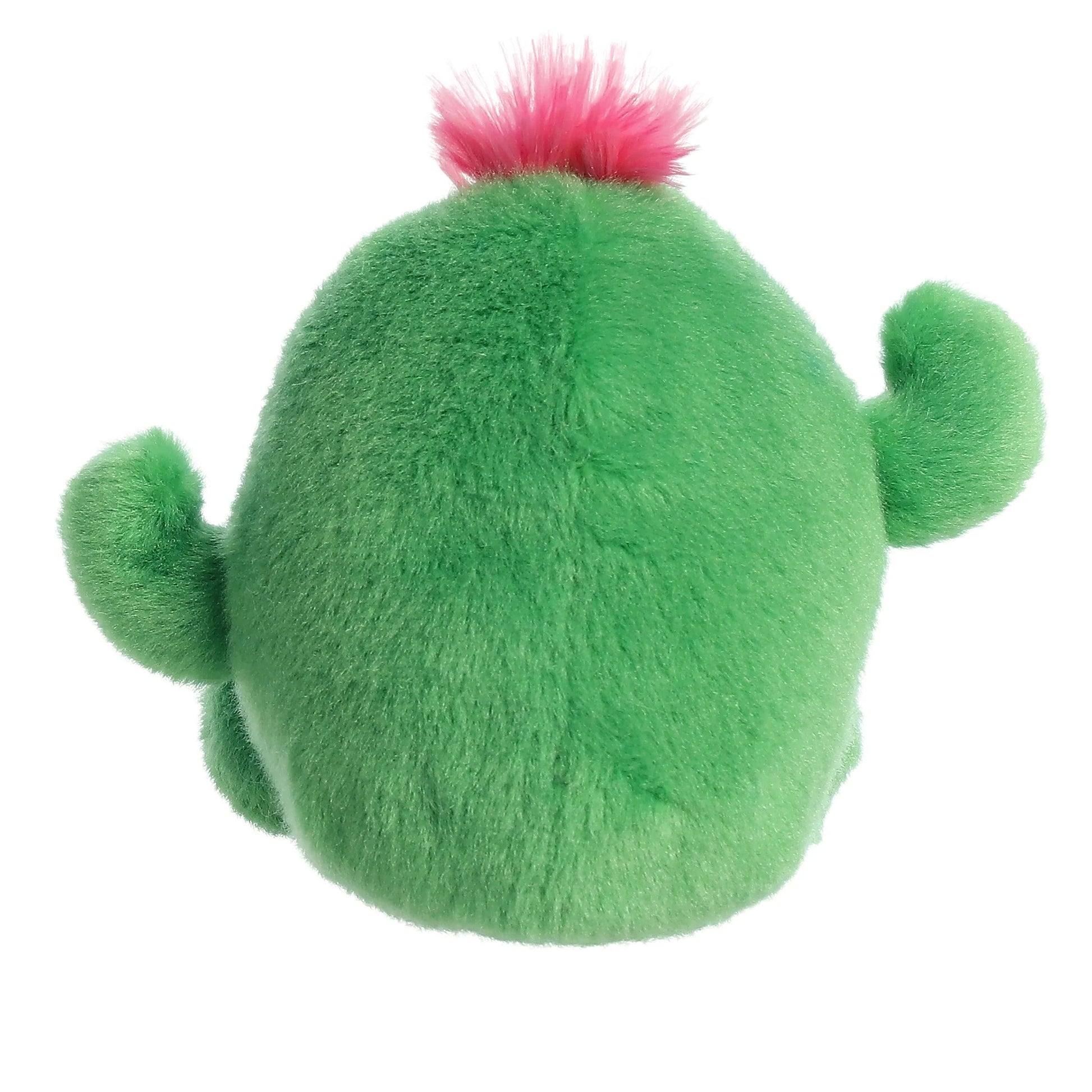 Back view of Palm Pals Prickles Cactus 5-inch plush soft toy