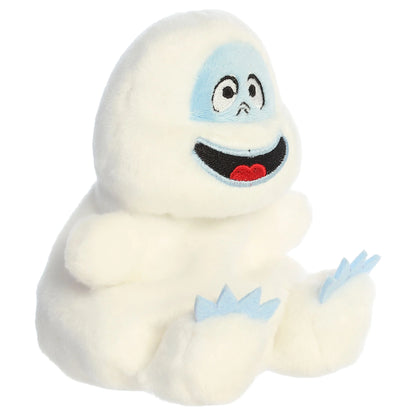 Palm Pals Bumble the Abominable Snow Monster plush toy from Rudolph the Red-Nosed Reindeer.