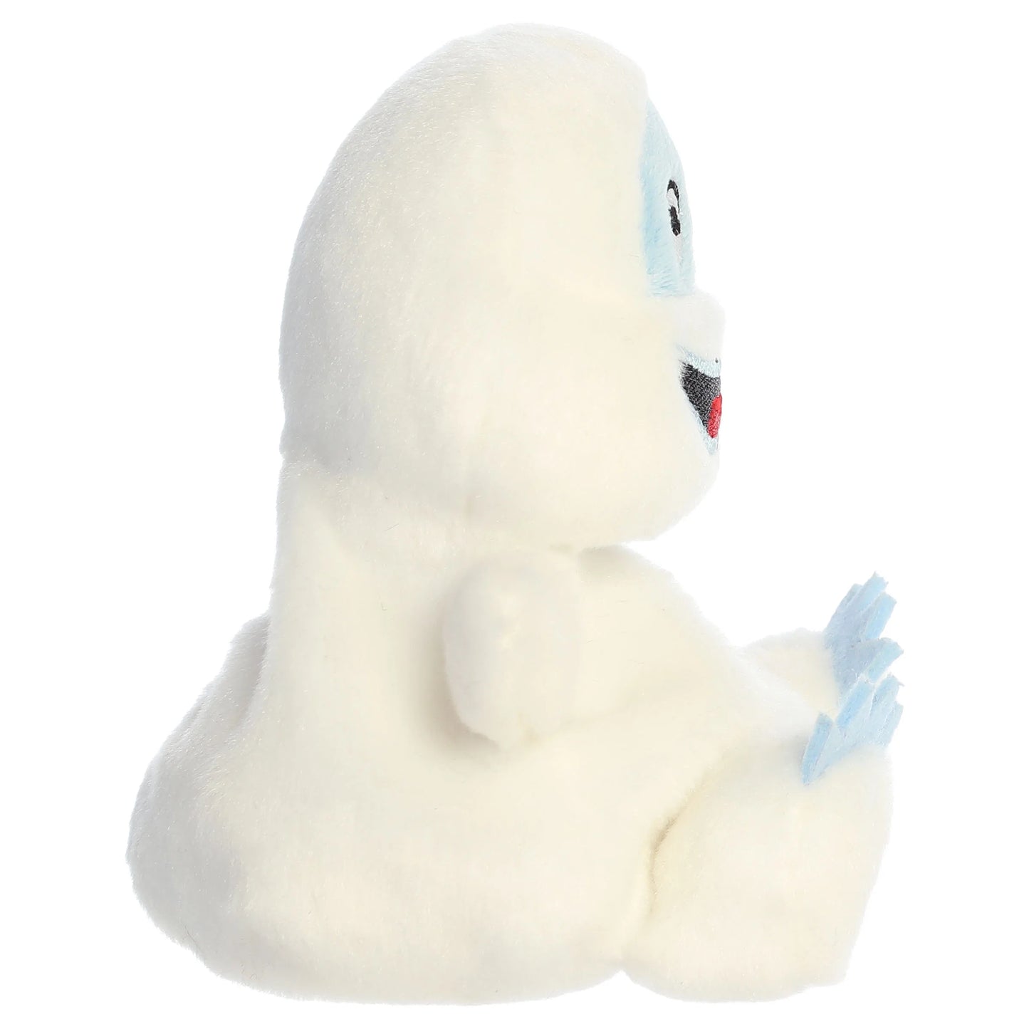 Palm Pals Bumble the Abominable Snow Monster plush toy from Rudolph the Red-Nosed Reindeer.