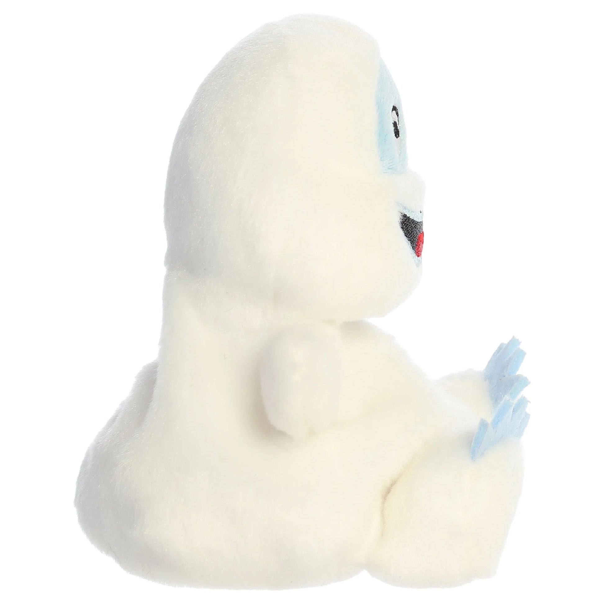 Palm Pals Bumble the Abominable Snow Monster plush toy from Rudolph the Red-Nosed Reindeer.
