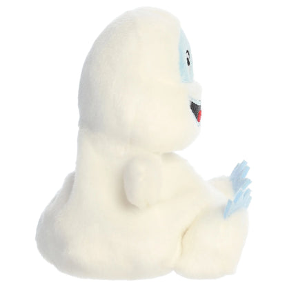 Palm Pals Bumble the Abominable Snow Monster plush toy from Rudolph the Red-Nosed Reindeer.