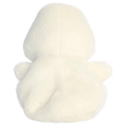 Palm Pals Bumble the Abominable Snow Monster plush toy from Rudolph the Red-Nosed Reindeer.