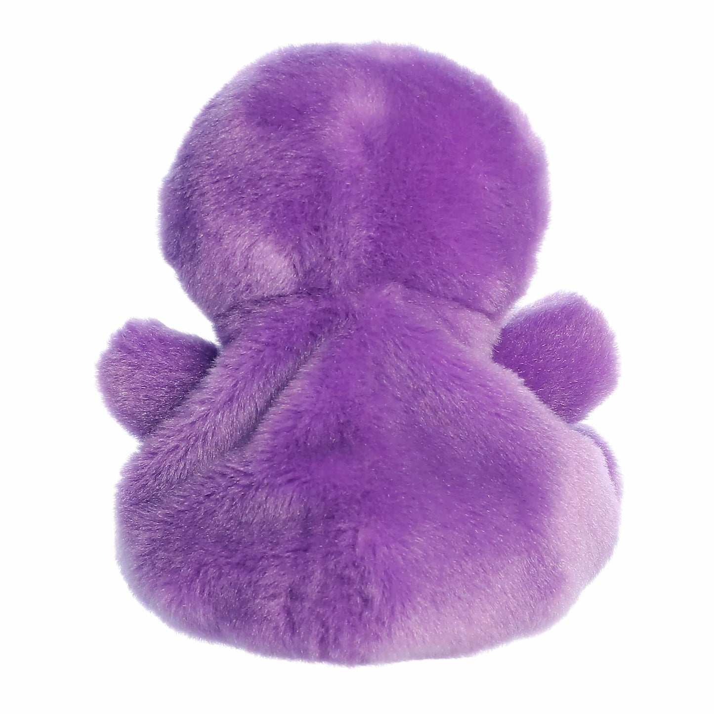 Palm Pals Sonia Sugar Skull 4.5-inch purple plush featuring an embroidered white face with pink floral details and a smile.