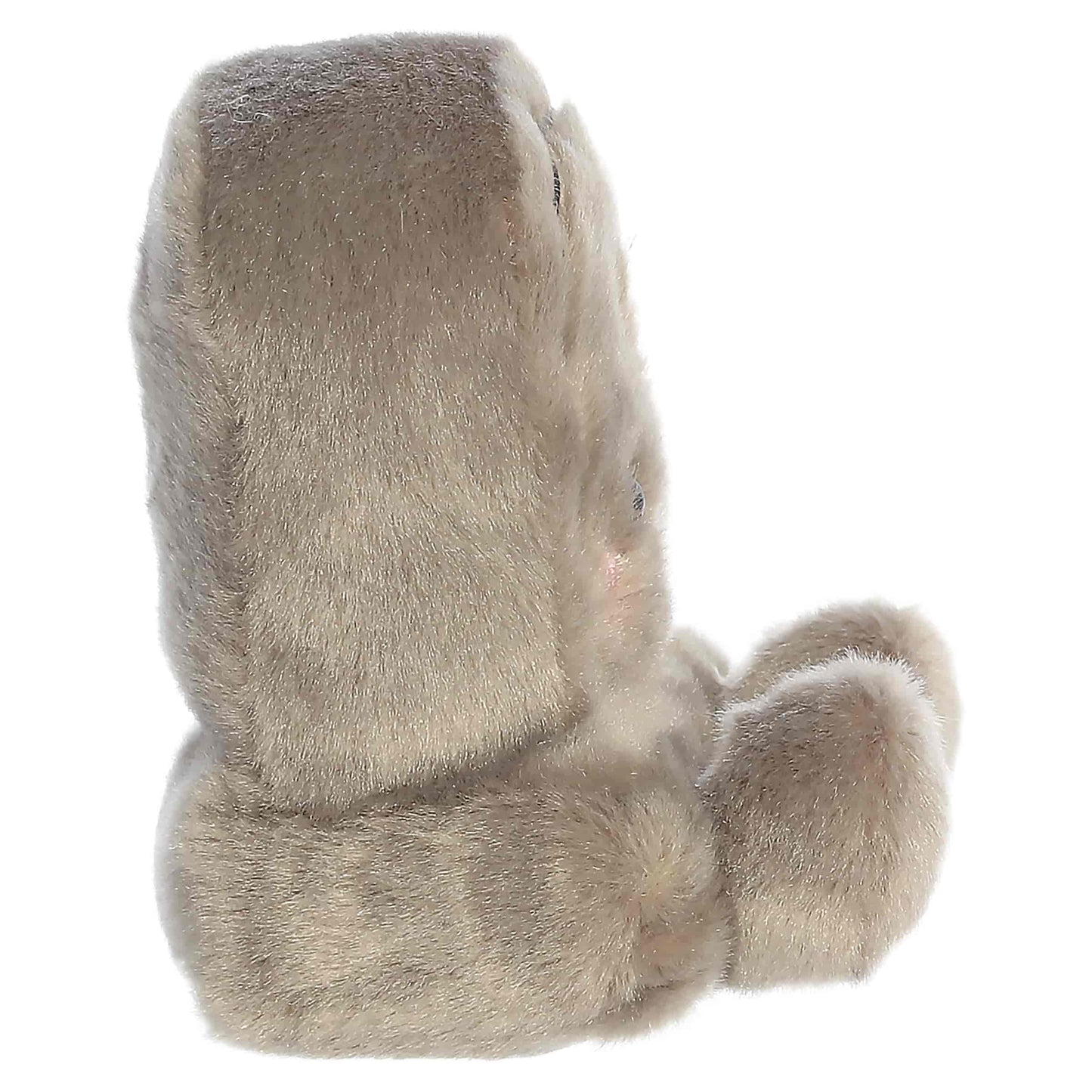 Palm Pals Thom Tombstone 4-inch grey gravestone plush with embroidered RIP lettering, stitched crack detail, and pink cheeks.